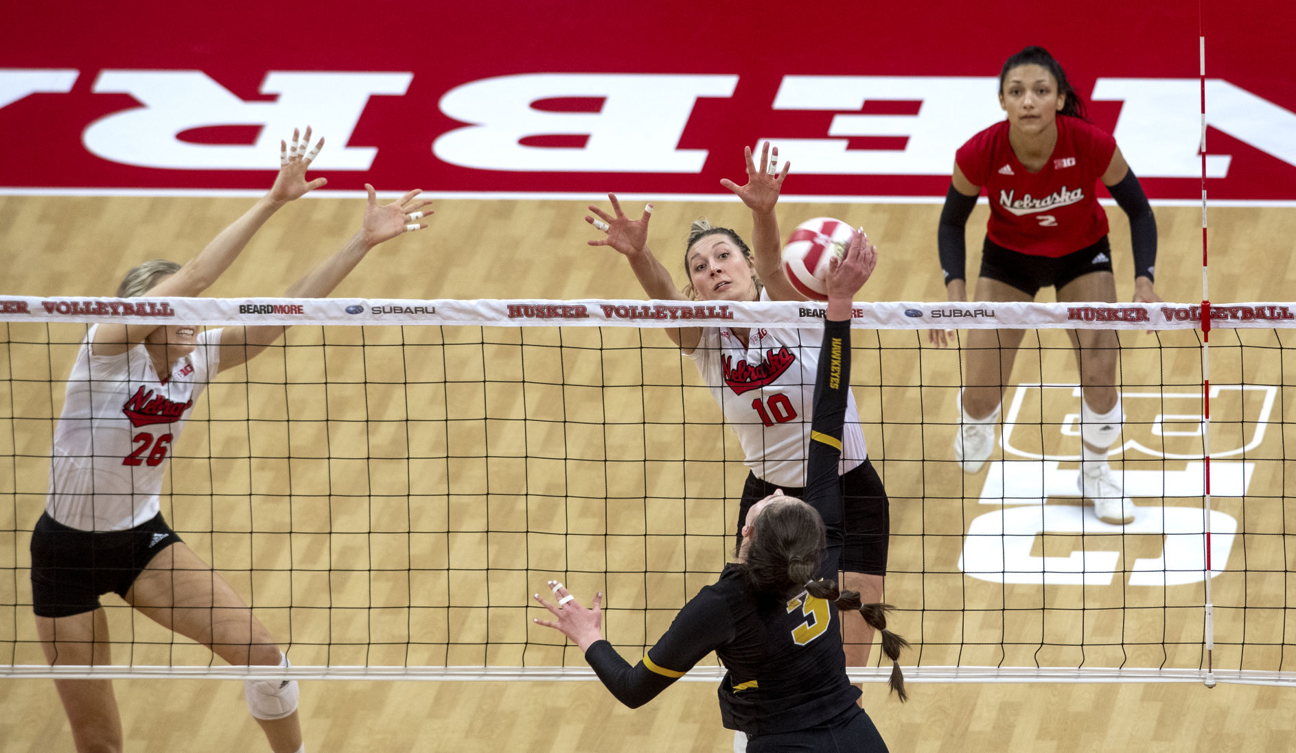 Iowa vs. Nebraska, 3.20